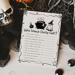 Halloween Baby is Brewing Who Knows Daddy Best