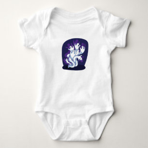 Halloween Baby Jersey Bodysuit/Ghost Bodysuit