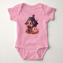 Halloween baby jumpsuit