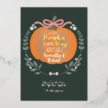 Halloween Baby Shower