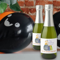 Halloween Baby Shower Baby Making Potion Favour