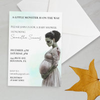 Halloween Baby Shower Bride of Frankenstein
