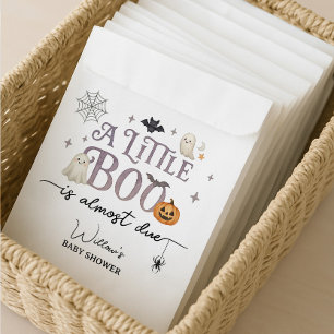 Halloween Baby Shower Favour Bag