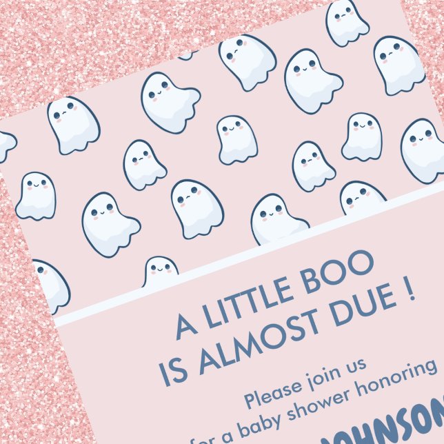 Halloween baby shower invitations little boo pink (Halloween-baby-shower-invitations-little-boo-pink-1)