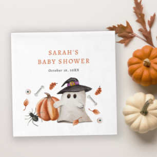 Halloween Baby Shower Napkin