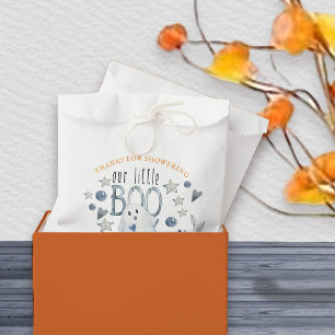 Halloween Baby Shower Our Little Boo Cute Ghost  Favour Bags