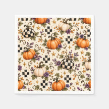 Halloween Baby Shower Platee
