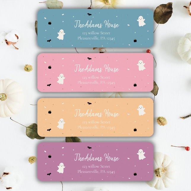 Halloween Baby Shower Pumpkin Little Boo return (Creator Uploaded)