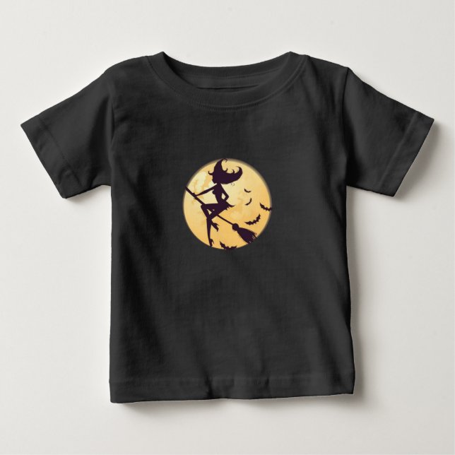 Halloween Baby T-Shirt (Front)