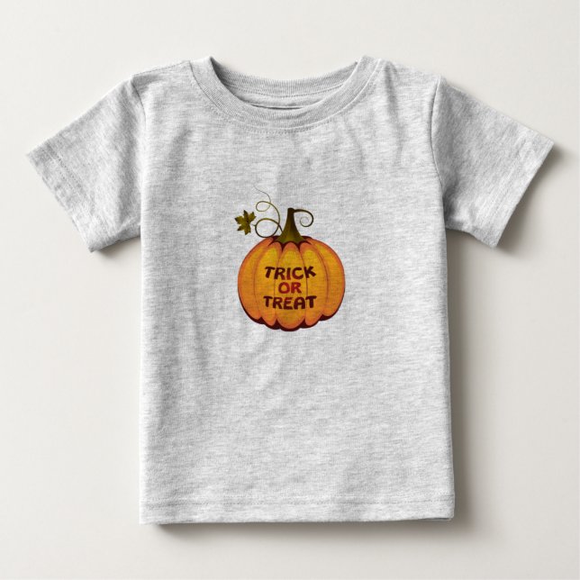 Halloween Baby T-Shirt (Front)