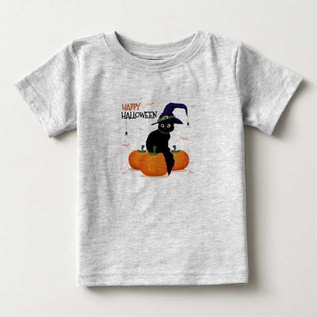 Halloween Baby T-Shirt (Front)