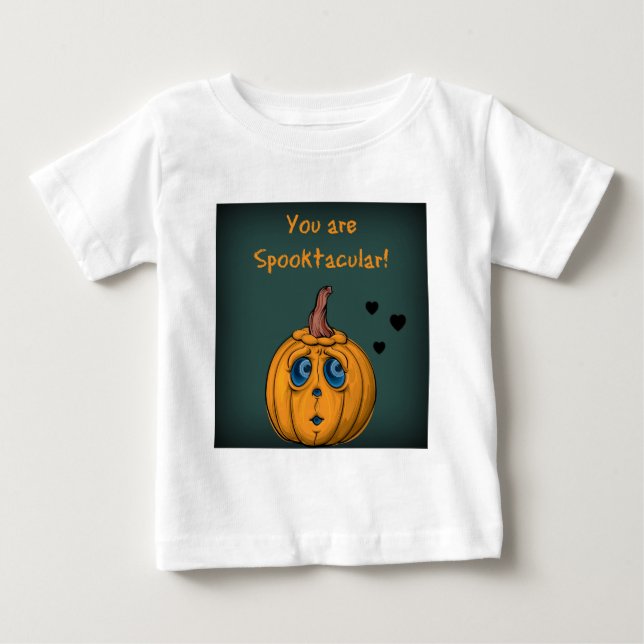 Halloween Baby T-Shirt (Front)