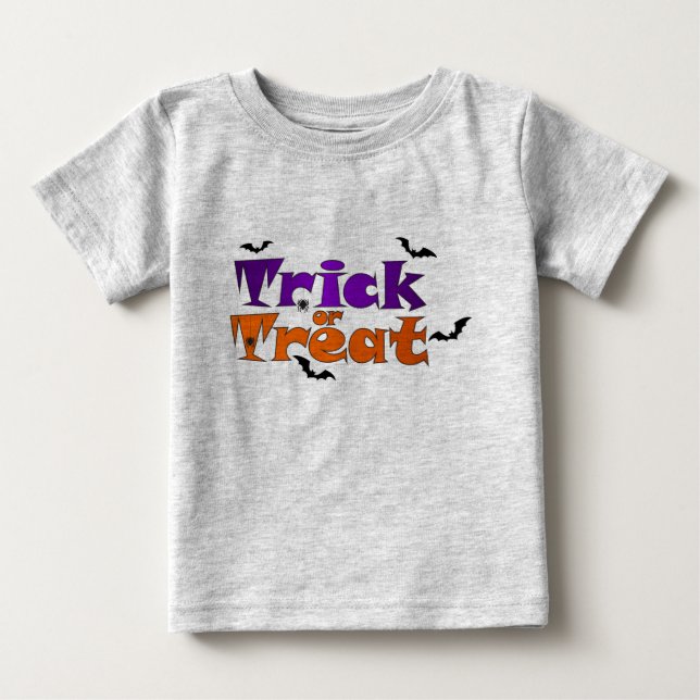 Halloween Baby T-Shirt (Front)