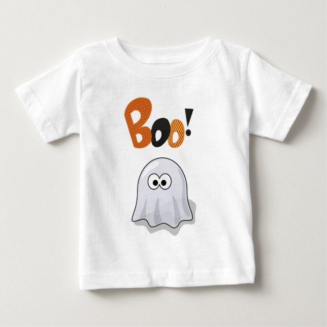 Halloween Baby T-Shirt (Front)