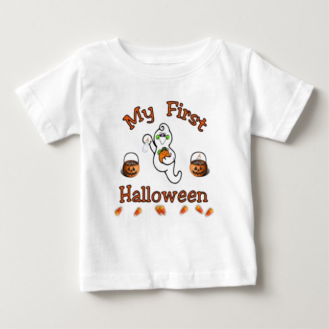 Halloween Baby T-Shirt (Front)