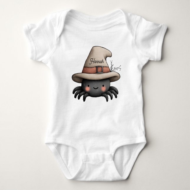 Halloween Baby T-Shirt Baby Bodysuit (Front)