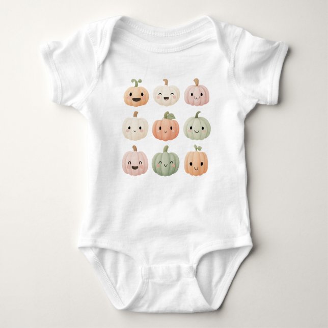 Halloween Baby T-Shirt Bodysuit (Front)