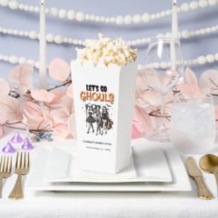 Halloween Bachelorette let's go ghoul Favour Box