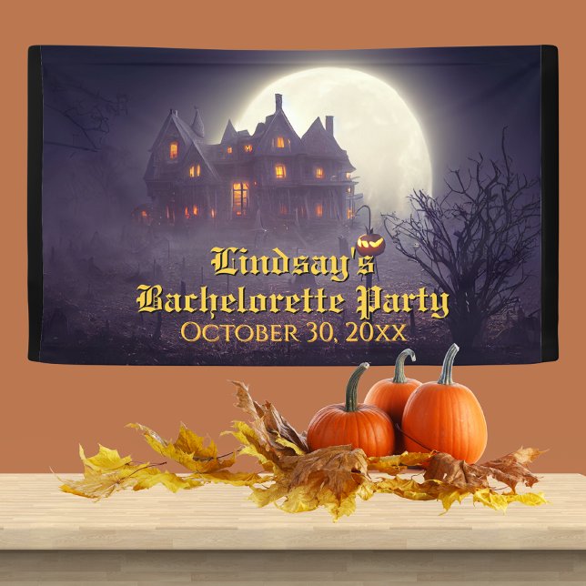 Halloween Bachelorette Party Banner (Creator Uploaded)