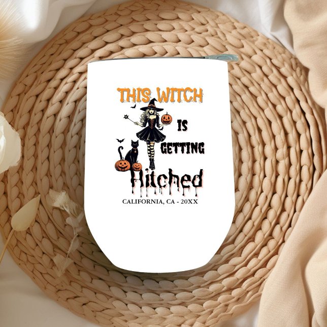 Halloween Bachelorette This Witch is Getting Hitch (Creator Uploaded)