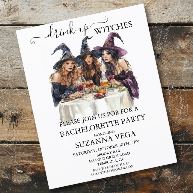 Halloween Bachelorette Witch Party  (Creator Uploaded)