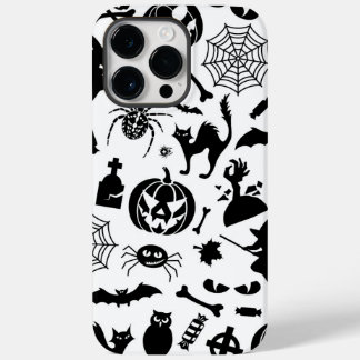 Halloween background Halloween costumes Halloween Case-Mate iPhone 14 Pro Max Case