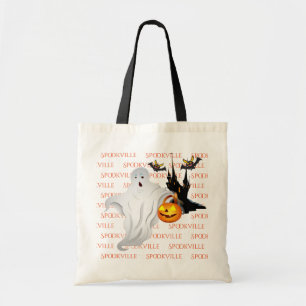Halloween Bag-Ghost Tote Bag
