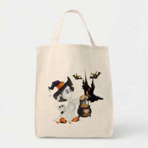 Halloween Bag-Ghost Tote Bag