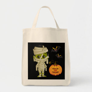 Halloween Bag-Mummy Boy Tote Bag
