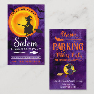 Halloween Baggy Insert Personalise Text 100