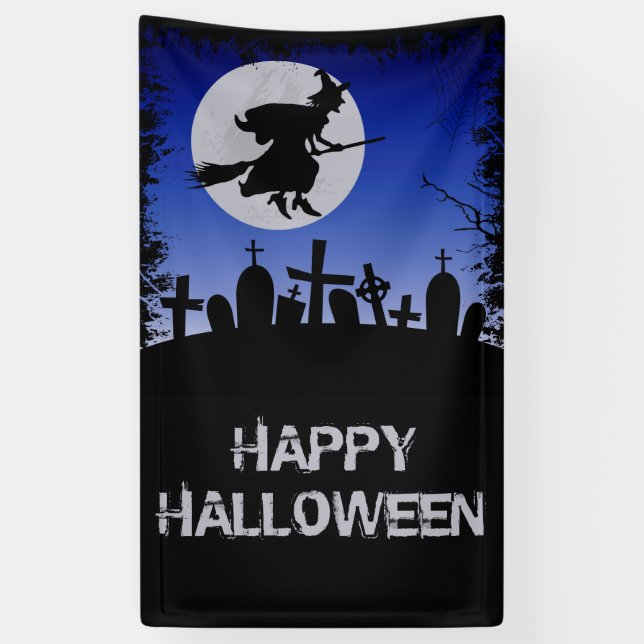Halloween Banner (Vertical)