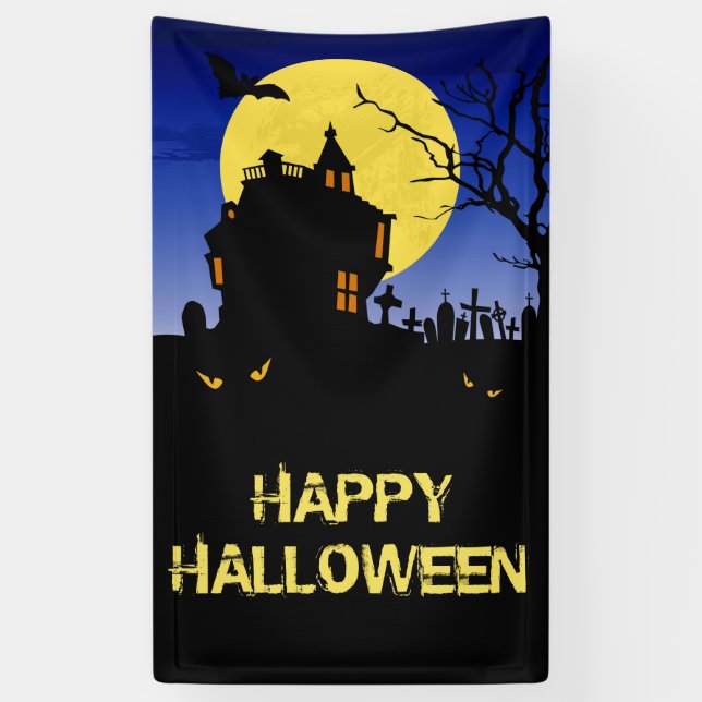 Halloween Banner (Vertical)