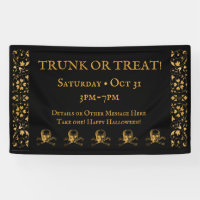 Halloween | Banner | Trunk or Treat!