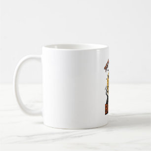 Halloween Barista Shirt Funny Witch Coffee Pun Des Mug