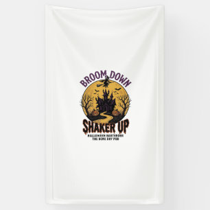 Halloween Bartender Shirt Haunted Tavern Witch Des Banner