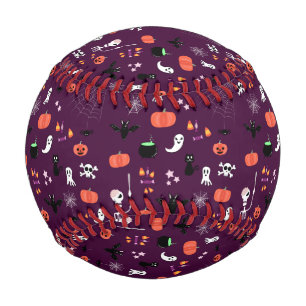Halloween Baseball