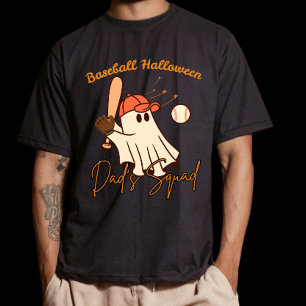 Halloween Baseball Sporty T-Shirt