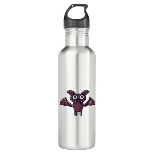Halloween Bat 710 Ml Water Bottle