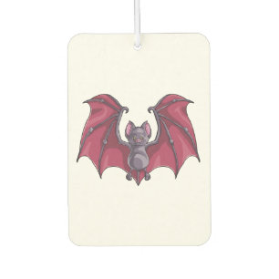 Halloween Bat Car Air Freshener