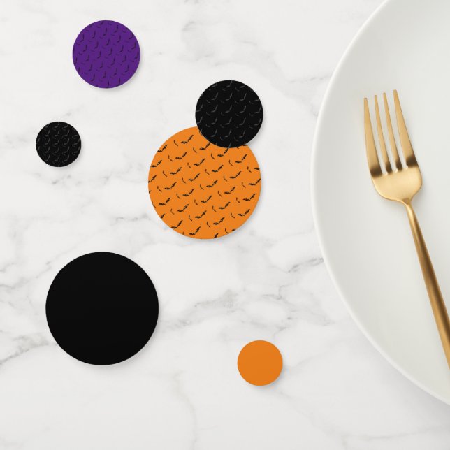 Halloween/bat   confetti (Group)