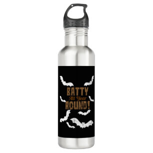 Halloween bat costume 710 ml water bottle