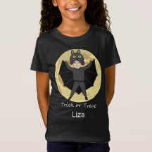 Halloween Bat Costume T-Shirt