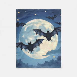 Halloween Bat Cosy Blanket