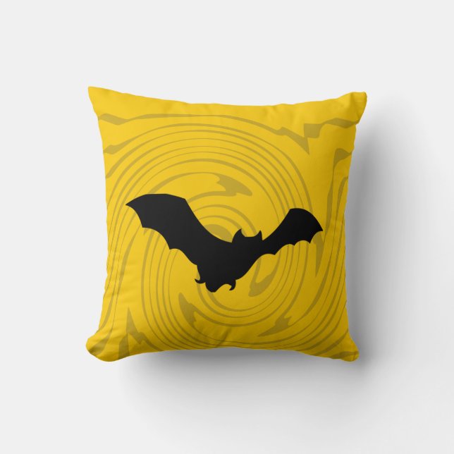 Halloween bat cushion (Front)