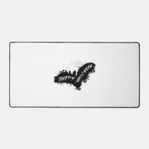 Halloween Bat Desk Mat