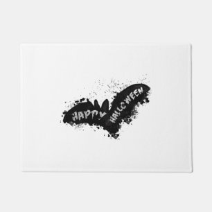 Halloween Bat Doormat