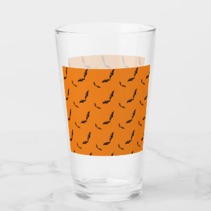 Halloween/bat Glass