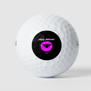 Halloween Bat Golf Balls
