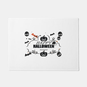 Halloween bat halloween stickers halloween masks doormat