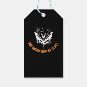 Halloween Bat Hanging For The Essential Gift Tags